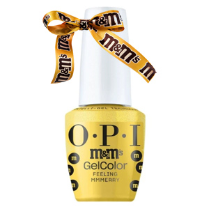 画像1: 【OPI 】 ジェルカラーFeeling Mmmerry (Intelli-Gel OPI x M&M'S 2026ホリデーコレクション)