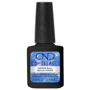 画像1: 【CND  】Shellac・ Mirror Ball 0.42 oz/ 12.5ml (Glittercoreコレクション)