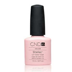 画像1: 【CND  】Shellac・ソークオフカラージェル・Clearly Pink  7.3ml