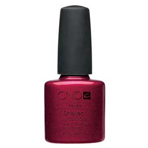 画像1: 【CND  】Shellac・ソークオフカラージェル・Red Baroness 7.3ml