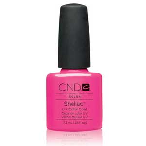 画像1: 【CND  】Shellac・Hot Pop Pink 7.3ml